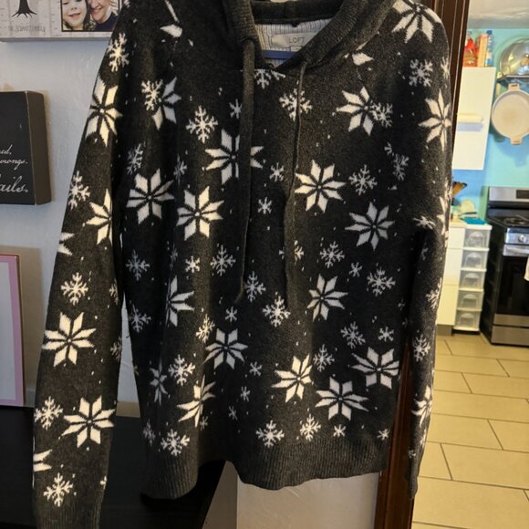 Loft Snowflake Sweater - Picture 2 of 4